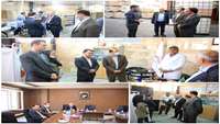 بازدید مدیر شبکه بهداشت و درمان شهرستان گرمسار از خانه بهداشت کارگری شرکت پرژک